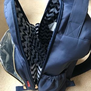 fisher price morgan quilted diaper bag